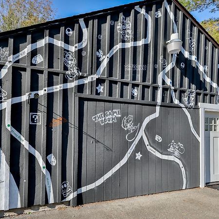Matterhorns Hunter Lodge Buitenkant foto