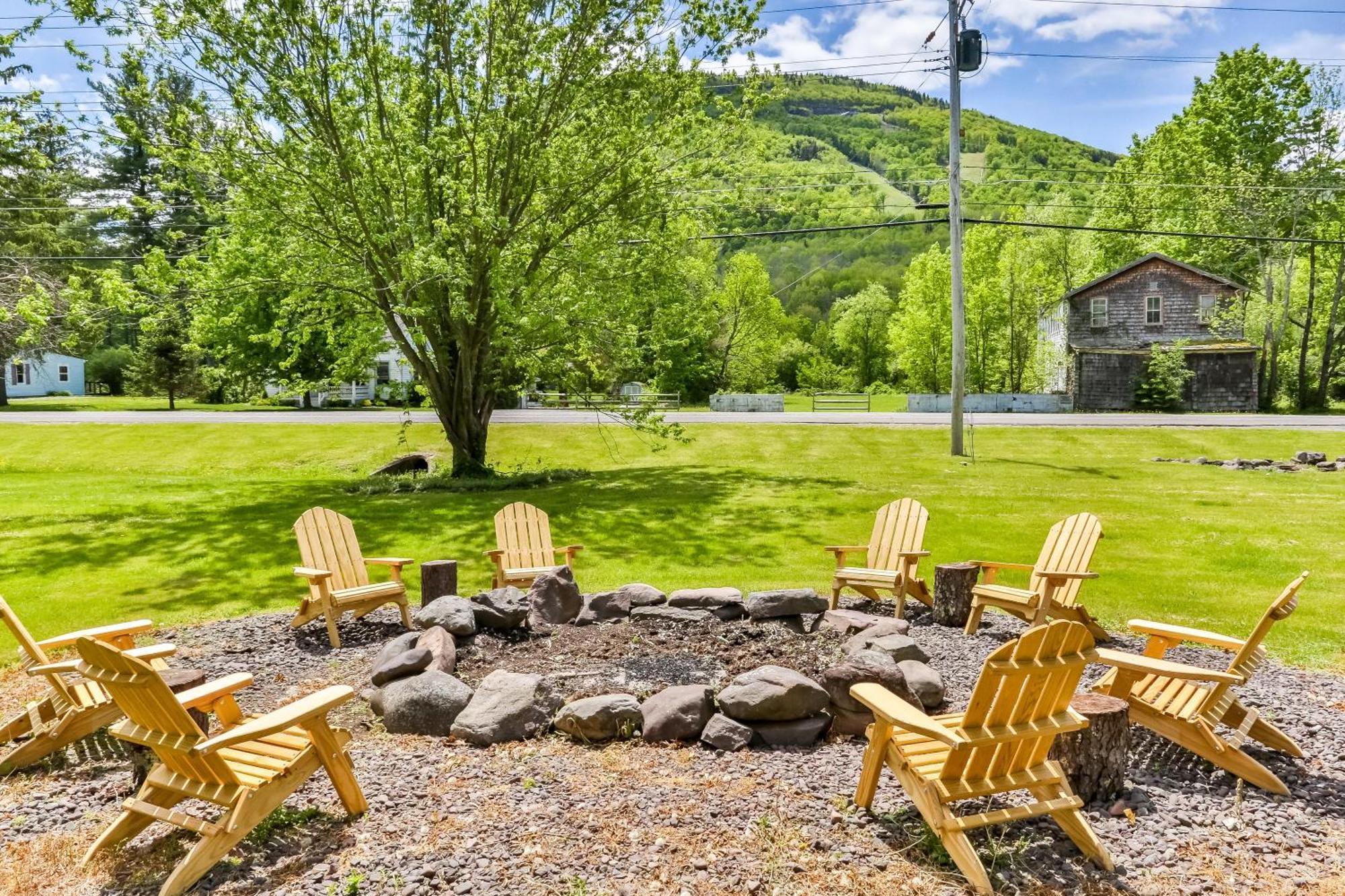 Matterhorns Hunter Lodge Buitenkant foto
