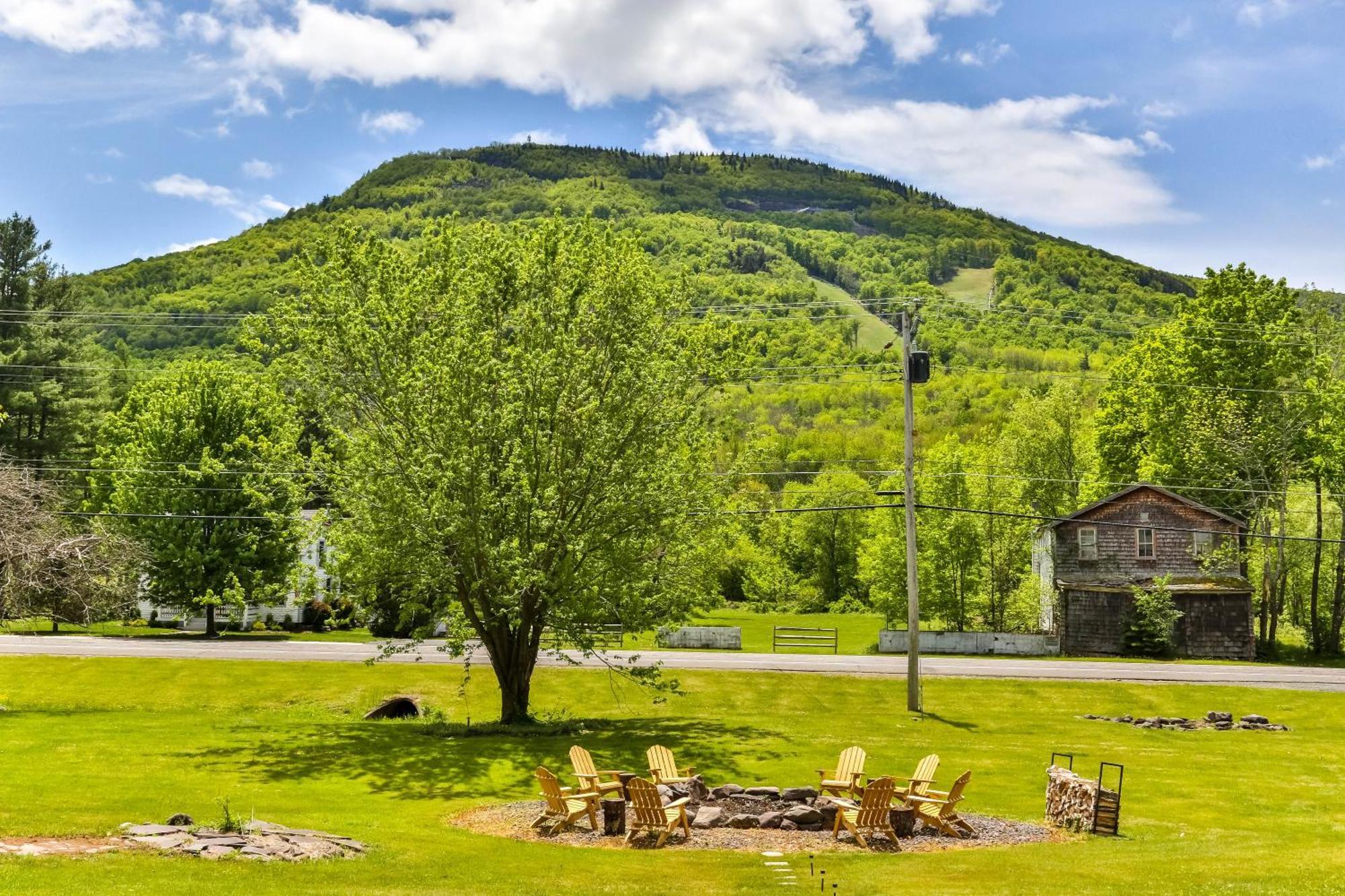Matterhorns Hunter Lodge Buitenkant foto