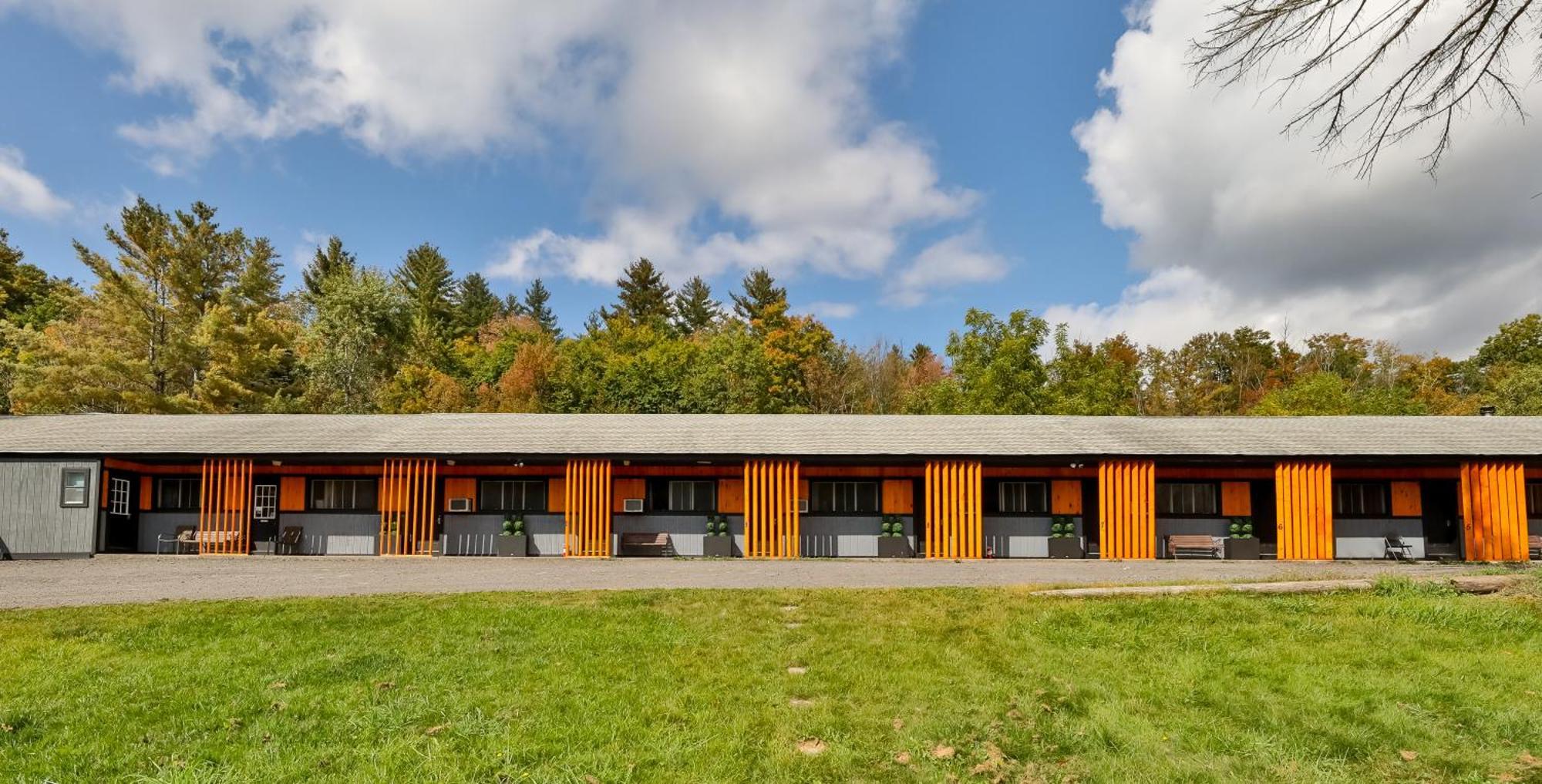 Matterhorns Hunter Lodge Buitenkant foto