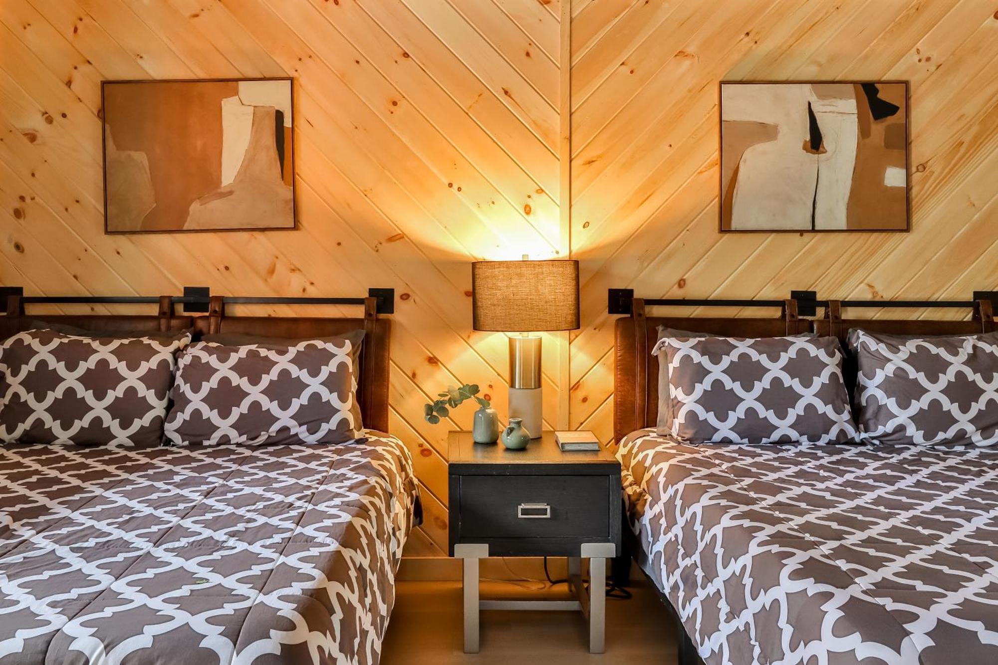 Matterhorns Hunter Lodge Buitenkant foto