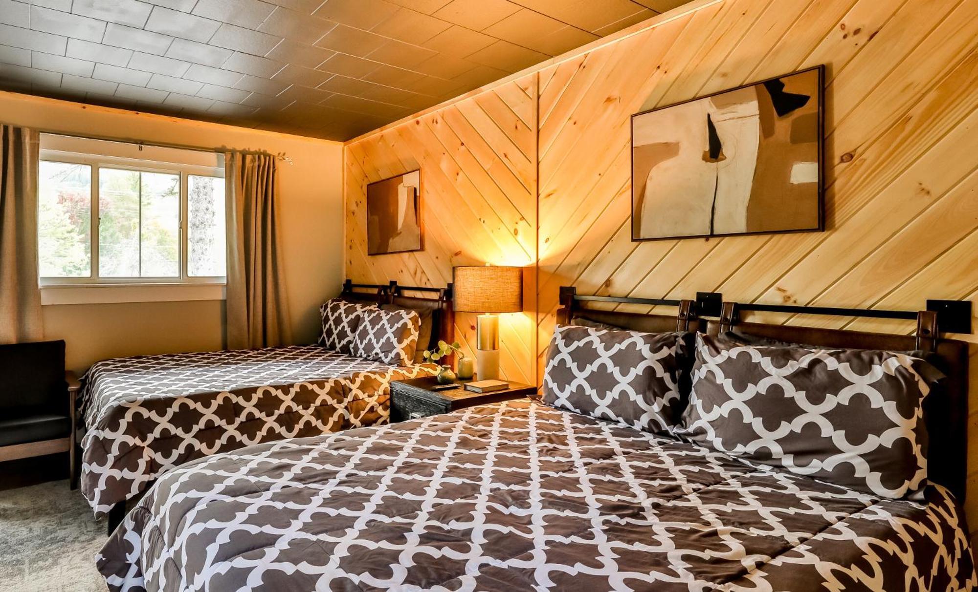 Matterhorns Hunter Lodge Buitenkant foto