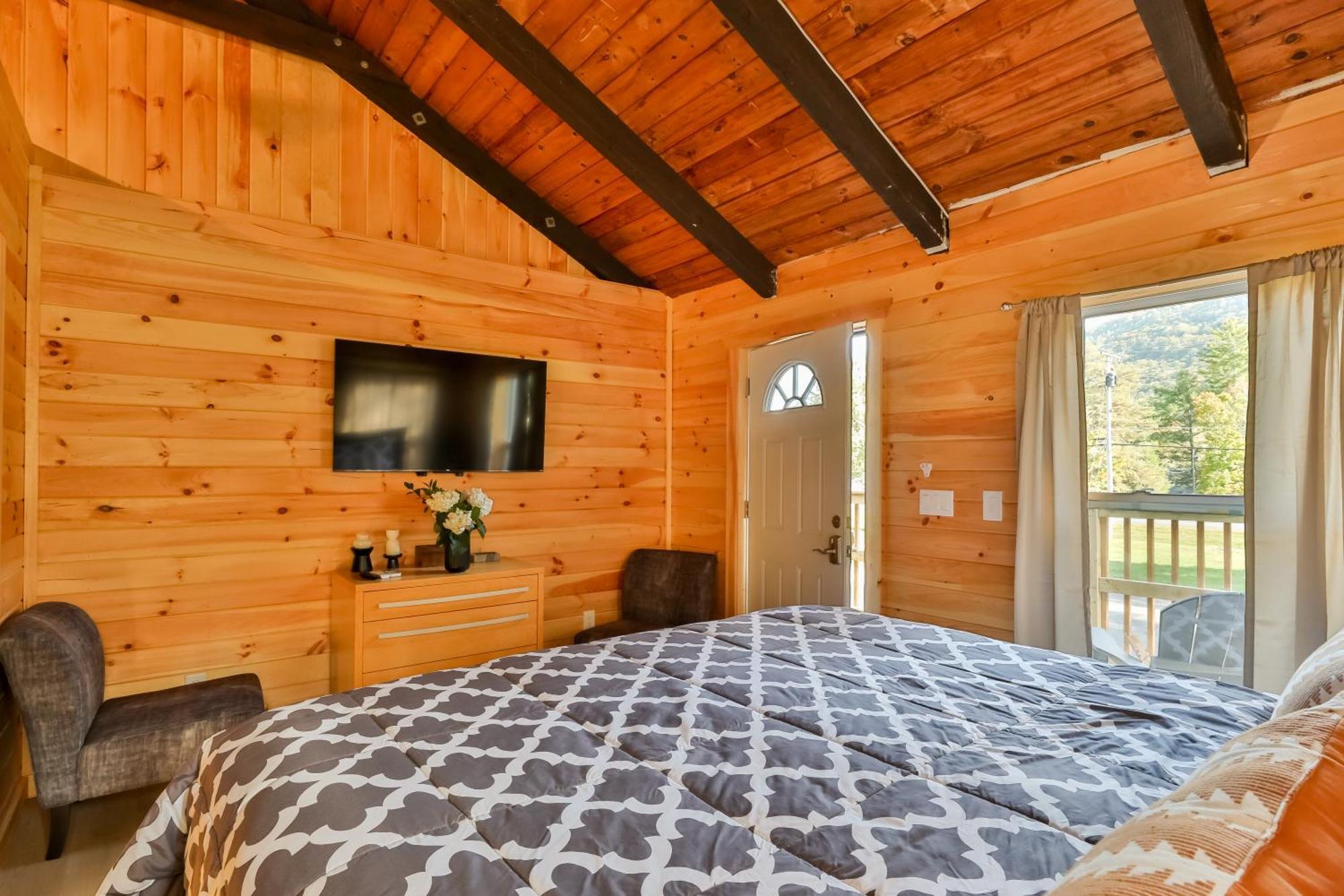 Matterhorns Hunter Lodge Buitenkant foto