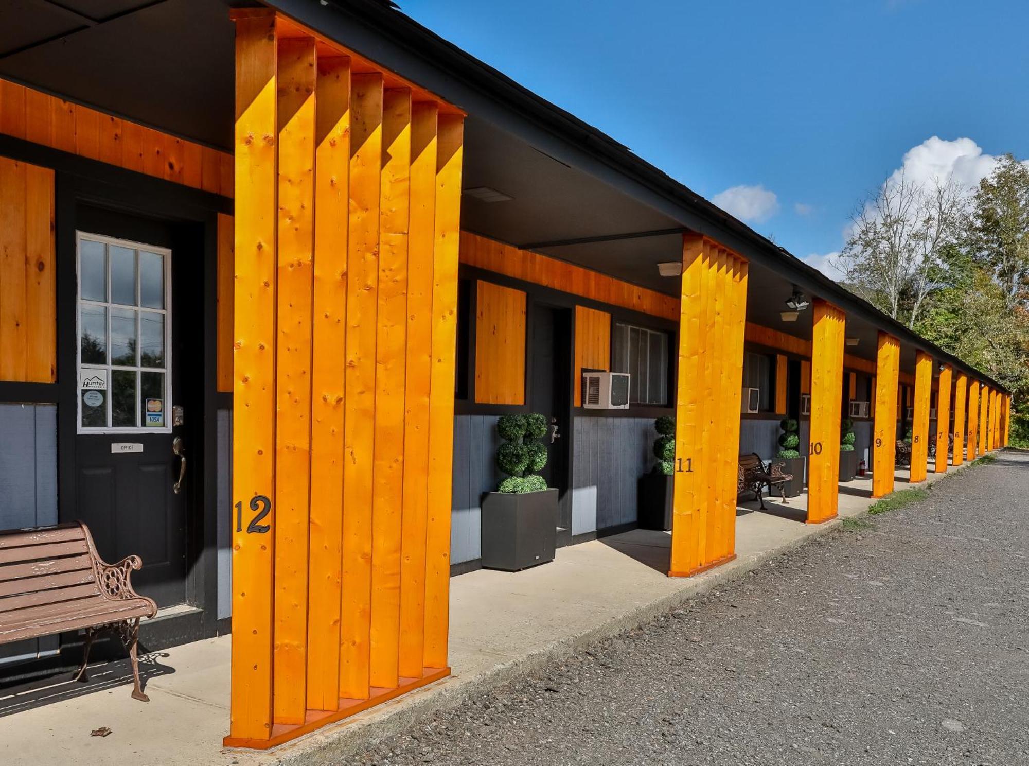 Matterhorns Hunter Lodge Buitenkant foto