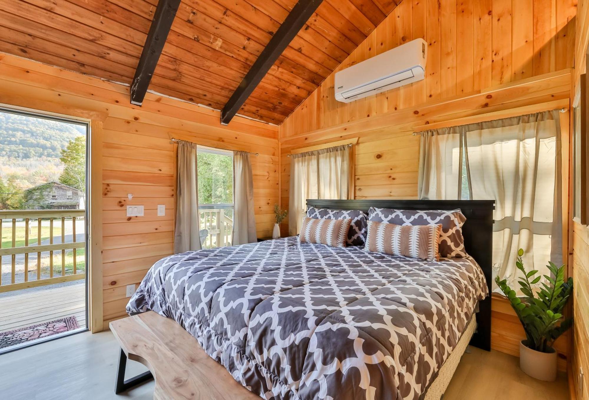 Matterhorns Hunter Lodge Buitenkant foto