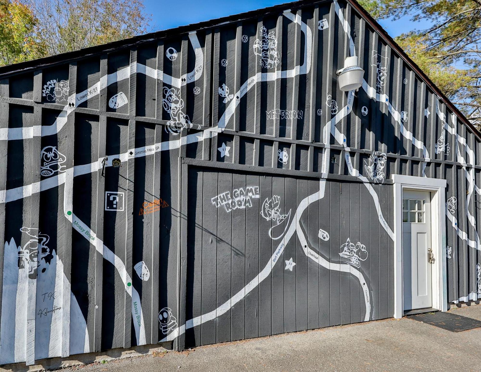 Matterhorns Hunter Lodge Buitenkant foto