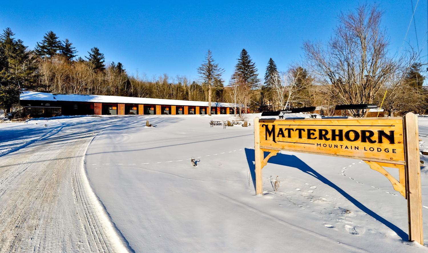 Matterhorns Hunter Lodge Buitenkant foto