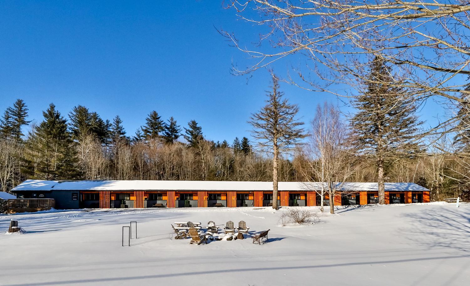 Matterhorns Hunter Lodge Buitenkant foto