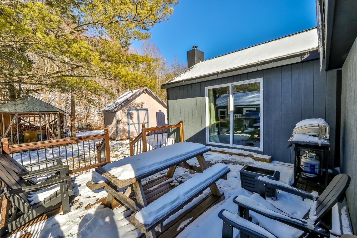 Matterhorns Hunter Lodge Buitenkant foto