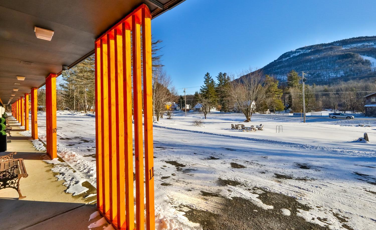Matterhorns Hunter Lodge Buitenkant foto