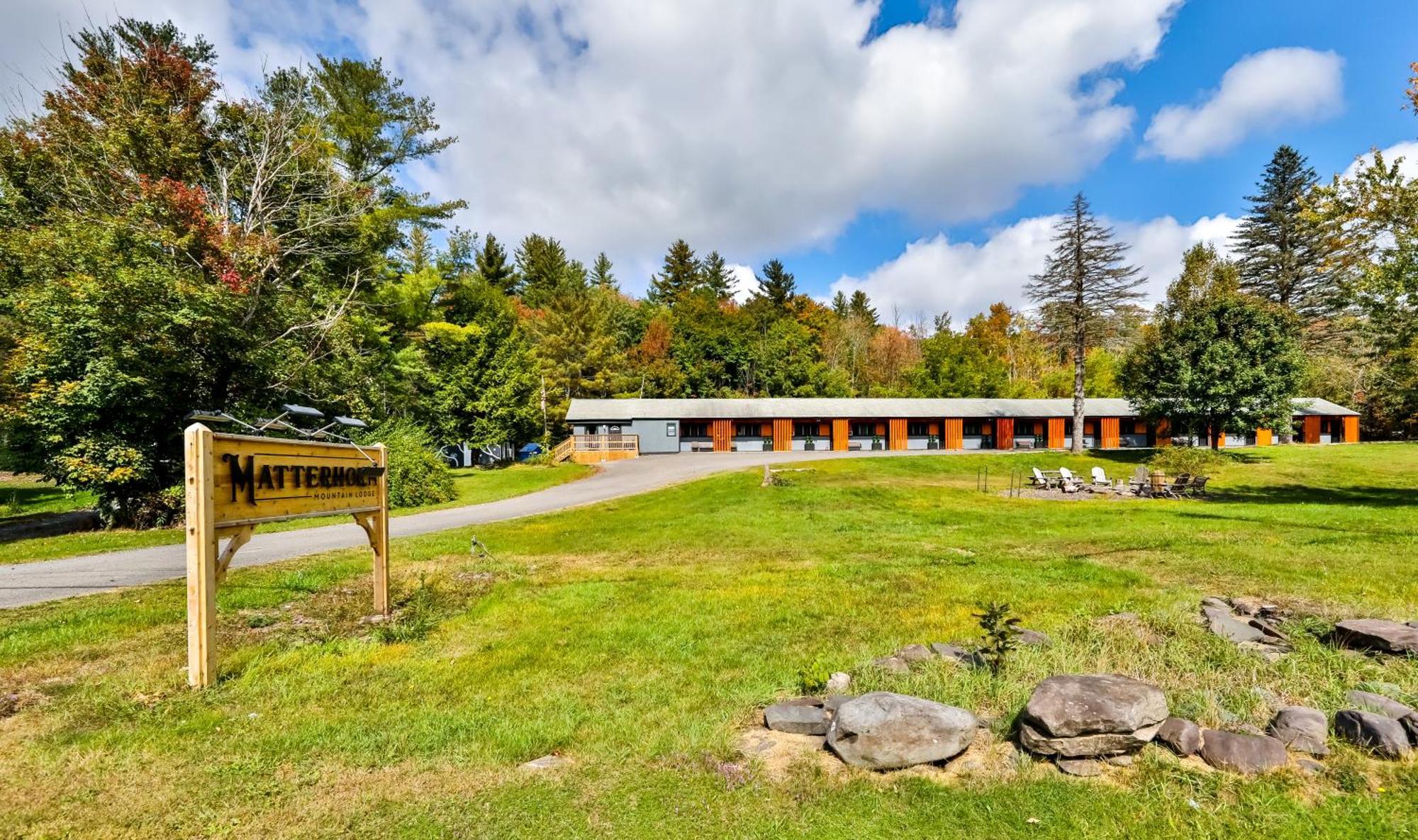 Matterhorns Hunter Lodge Buitenkant foto