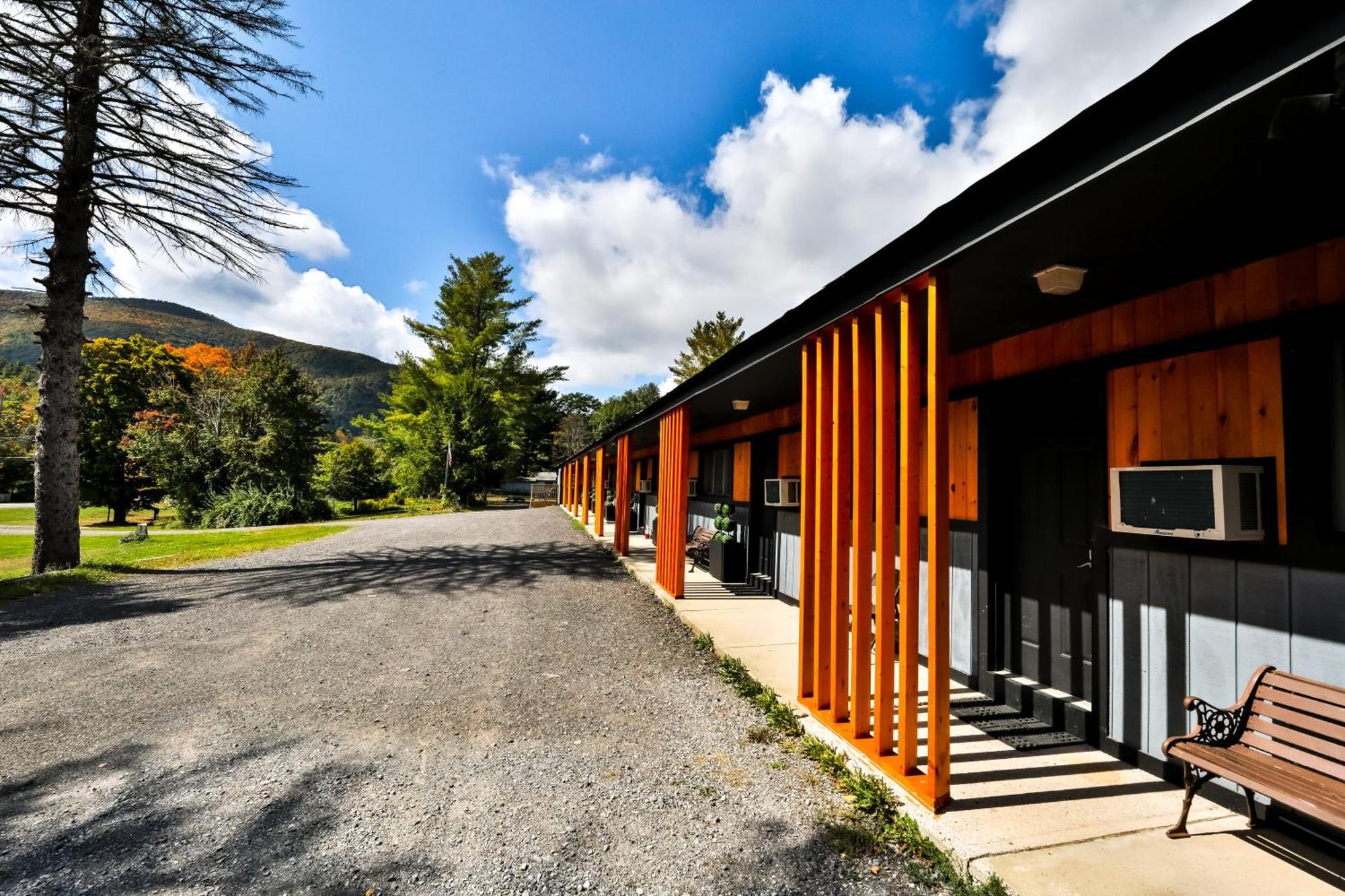 Matterhorns Hunter Lodge Buitenkant foto